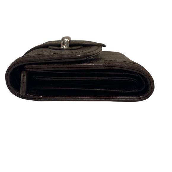 Tignanello Leather Handbag & Wallet Set chocolate Brown  NWOT - Picture 16 of 16